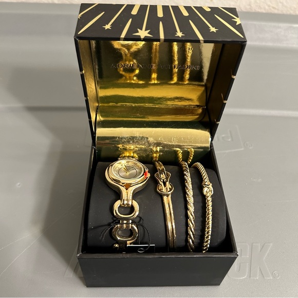 Brand New Adrienne Vittadini Watch & Bracelets main image 15